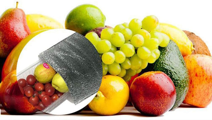 Hemoton 50 Stück Thermo-Luftpolstertaschen für zerbrechliche Versandtaschen (20 x 20 cm) 20*20CM sil