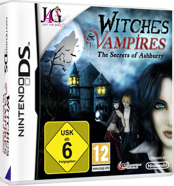 Witches & Vampires - The Secrets of Ashburry