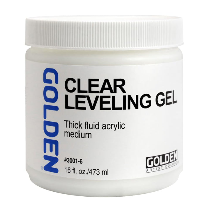 Goldene 0003001-6 16 Unzen - 473ml - Self Leveling Clear Gel - Medium