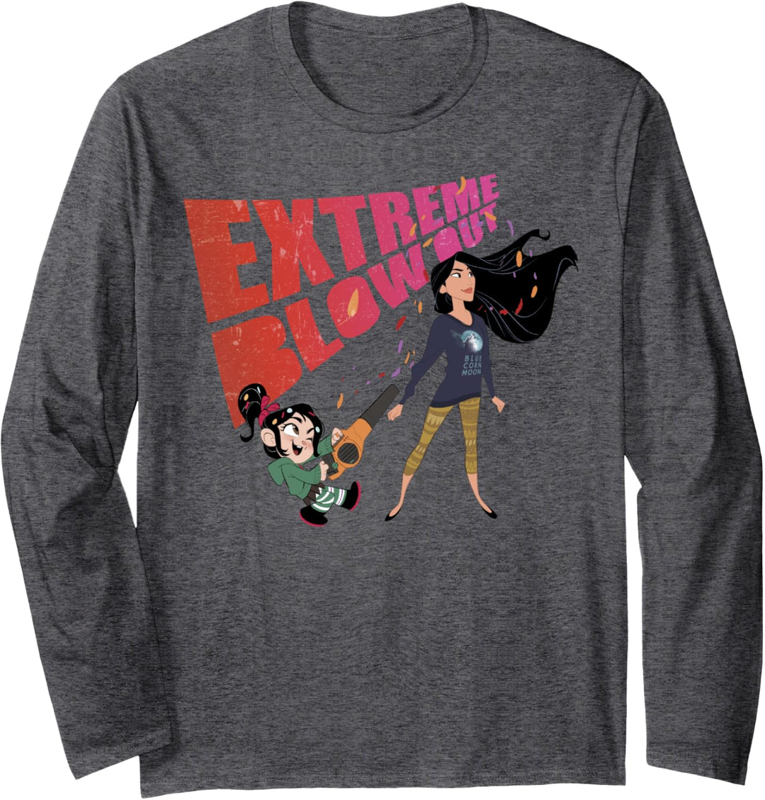 Disney Wreck It Ralph 2 Comfy Princess Pocahontas Langarmshirt