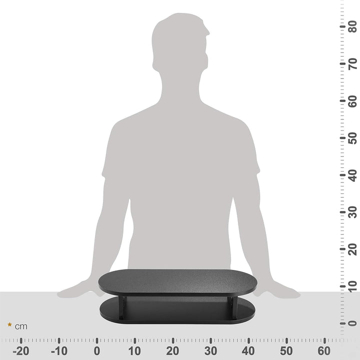 RICOO Monitorständer Schreibtischaufsatz Monitor Ständer für Computermonitore FS0116 Schreibtisch Au