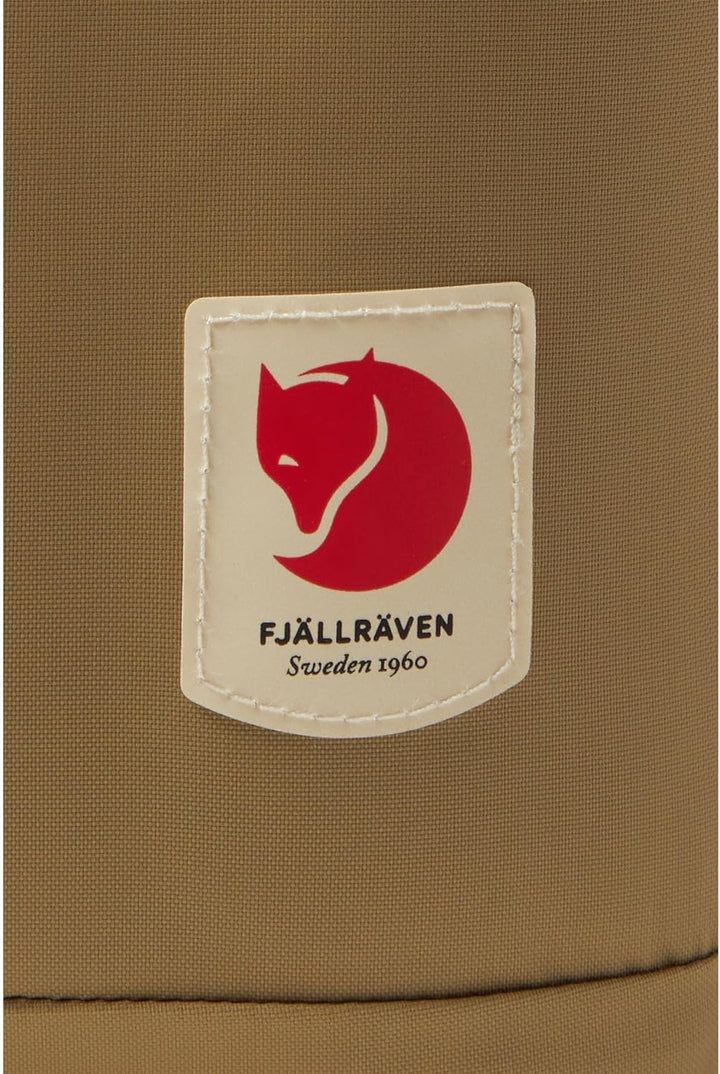 Fjällräven Unisex Erwachsene Rucksack High Coast Foldsack 24 24 L Clay, 24 L Clay