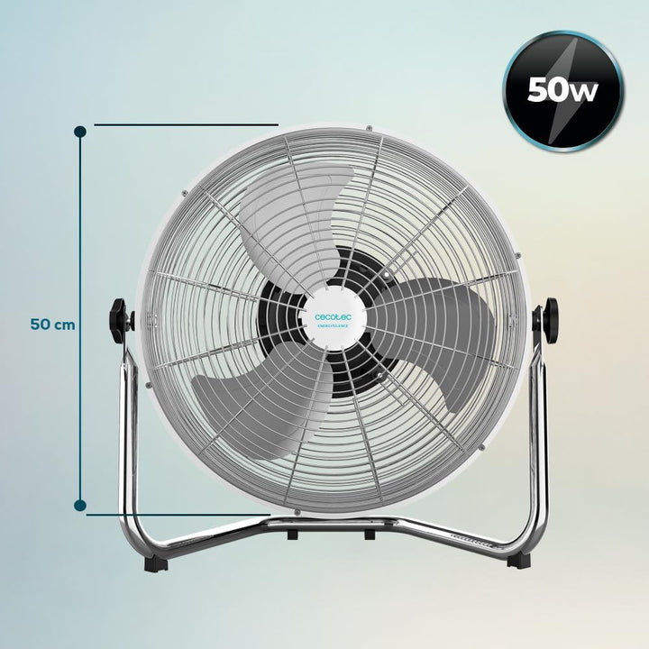 Cecotec Industrie-Ventilator EnergySilence 4500 GyroPro, 110 W, Automatische Schwenkfunktion, 3 Gesc