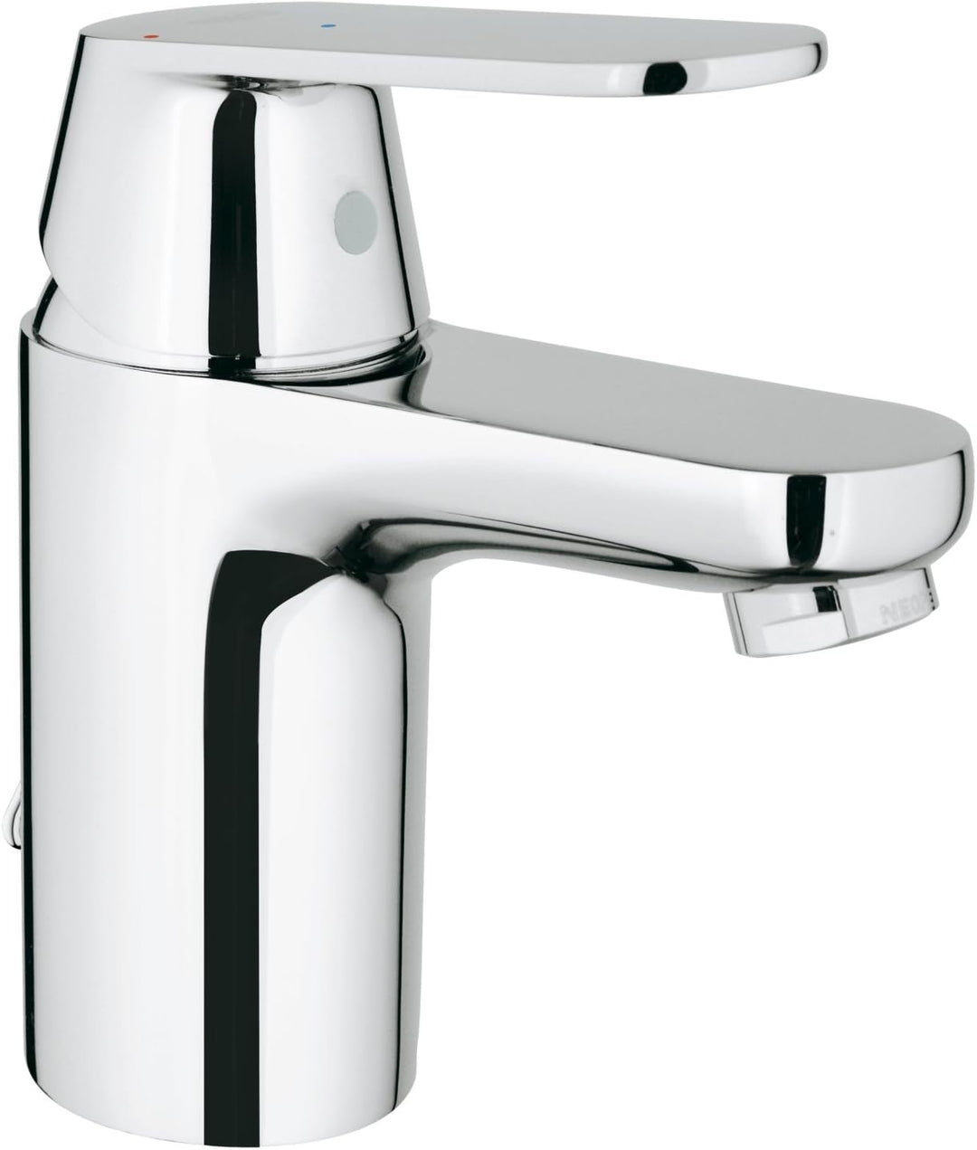 GROHE Eurosmart Cosmopolitan Badarmatur, versenkbarer Kette, Standard-Auslauf 3282700E S mit versenk