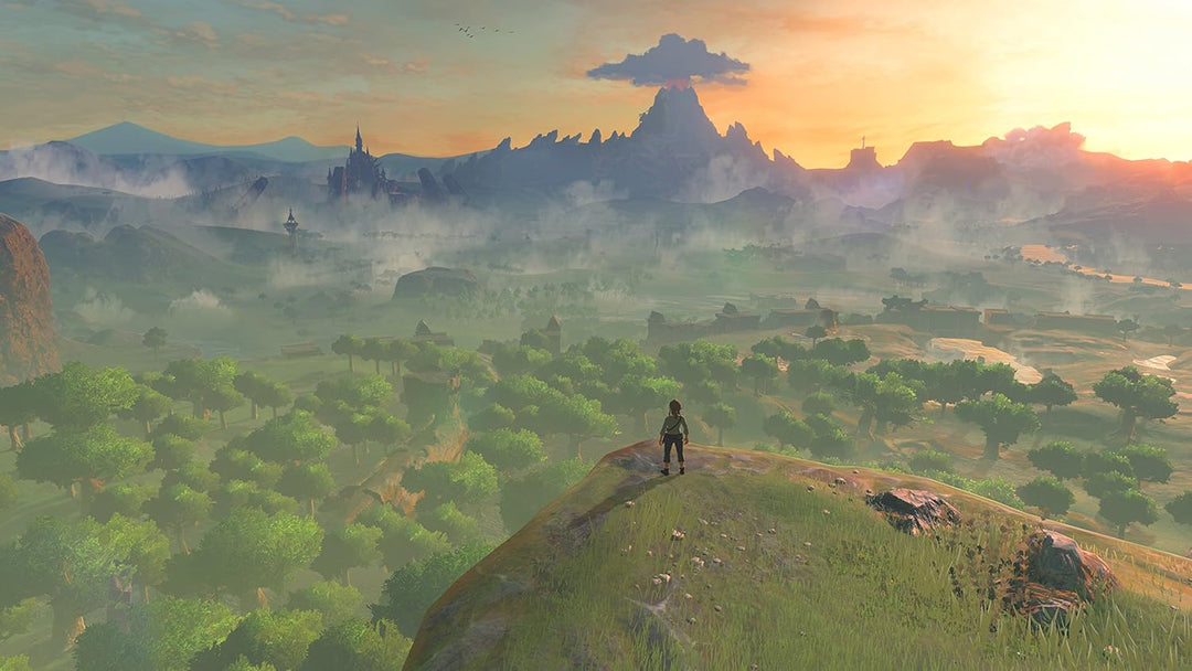 NINTENDO Legend of Zelda: Breath of The Wild