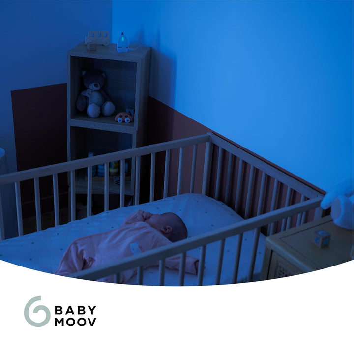 Babymoov Babyphone Expert Care, Digital Green Technology, 1000m