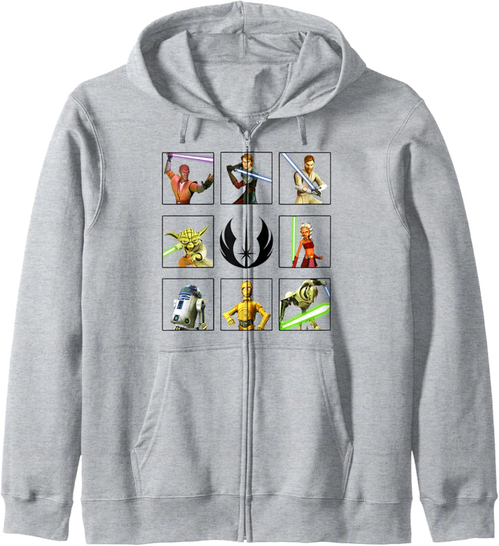 Star Wars: The Clone Wars Rebels Box Up Kapuzenjacke