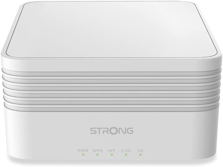STRONG Atria Wi-Fi Mesh AX3000 Add-On - WLAN-Verstärker für Flächenabdeckung & Geschwindigkeit, Wi-F