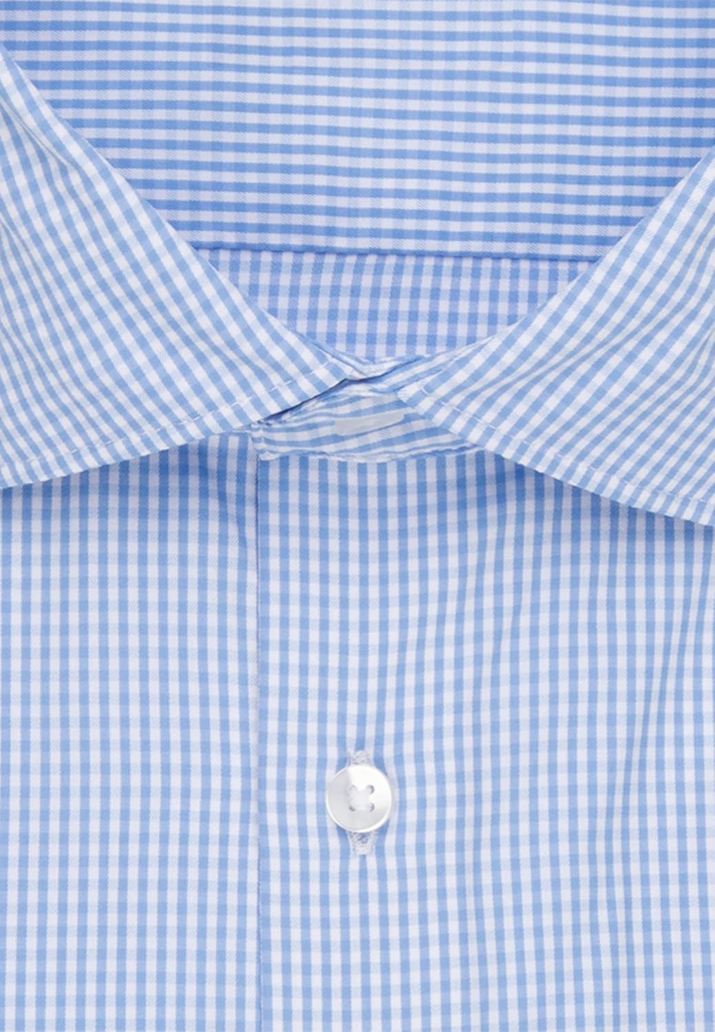 Seidensticker Herren Business Hemd - Regular Fit - Kent Kragen - Langarm - Stretch 38 Hellblau, 38 H