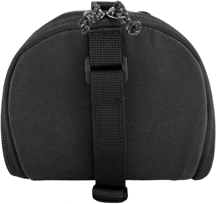 Fjällräven Unisex Hoja Seatbag Rucksäcke, Black, One Size