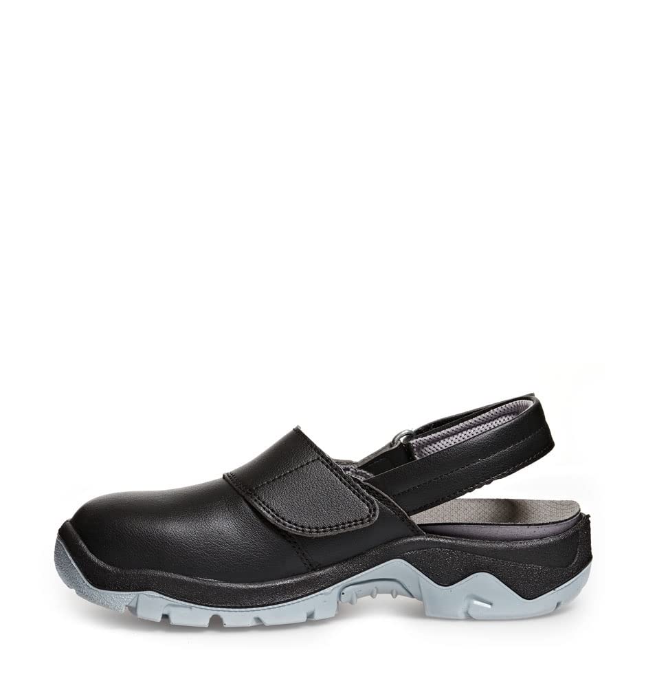 Abeba , Herren Sicherheitsschuhe Schwarz schwarz 38 38 EU, 38 EU
