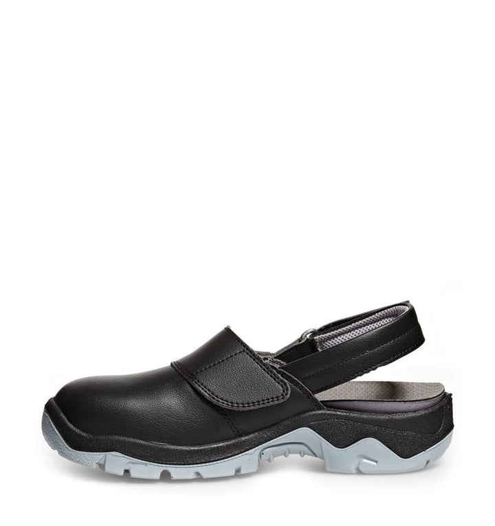 Abeba , Herren Sicherheitsschuhe Schwarz schwarz 38 38 EU, 38 EU