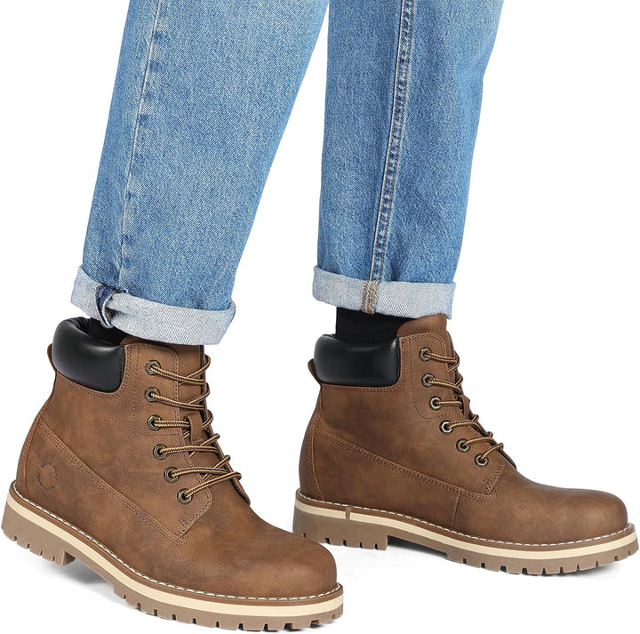 Bruno Marc Winterschuhe Herren Winterstiefel Jungs Warm Gefüttert Schneestiefeletten Kurzschaft Arbe