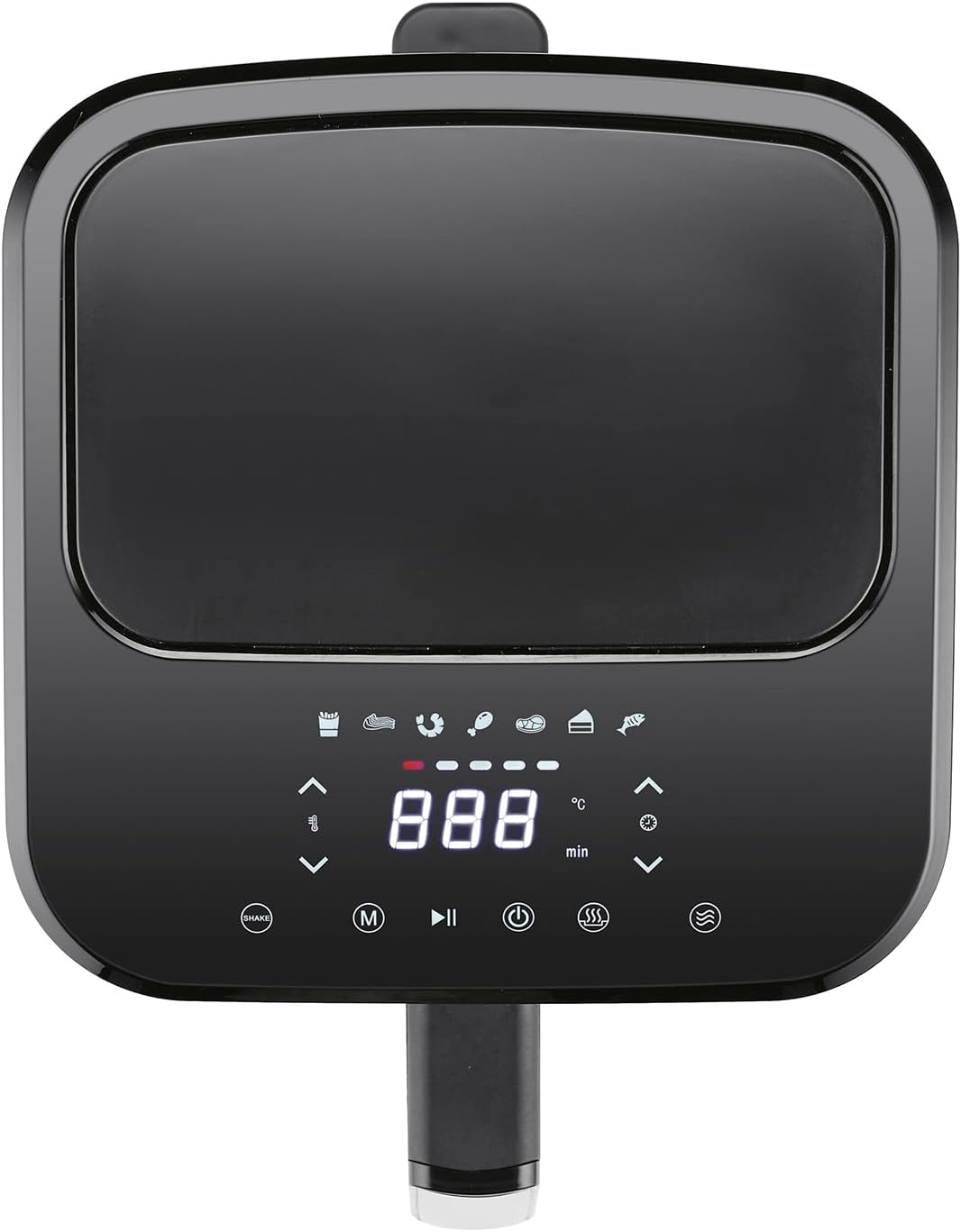 GOURMETmaxx Digitale Heissluftfritteuse | 4L Airfryer mit Timer & Touchscreen | Fritteuse mit vielse