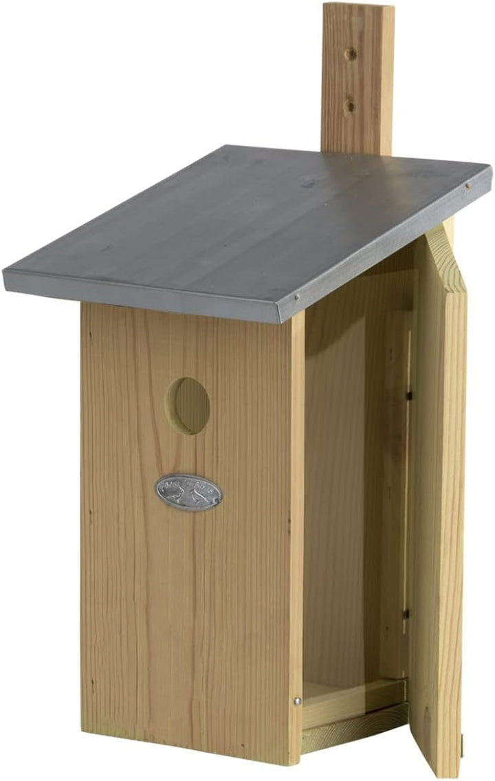 Esschert Design Beobachtungsvogel Nistkasten