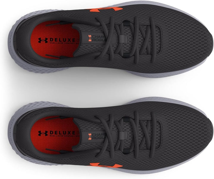 Under Armour Herren Men's Ua Charged Rogue 3 Running Shoes Technical Performance, 41 EU Jet Gray