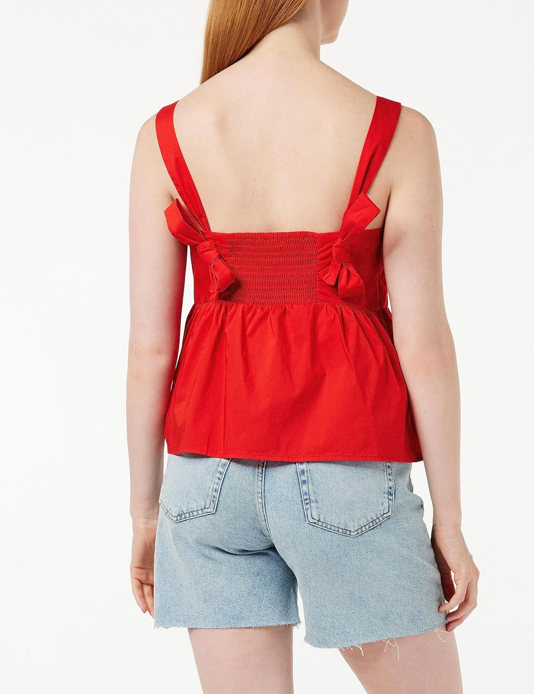 United Colors of Benetton Damen Unterhemd S Rot 2h7, S Rot 2h7