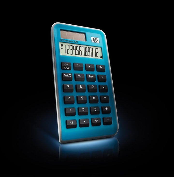 Hewlett Packard EasyCalc 100 Taschenrechner