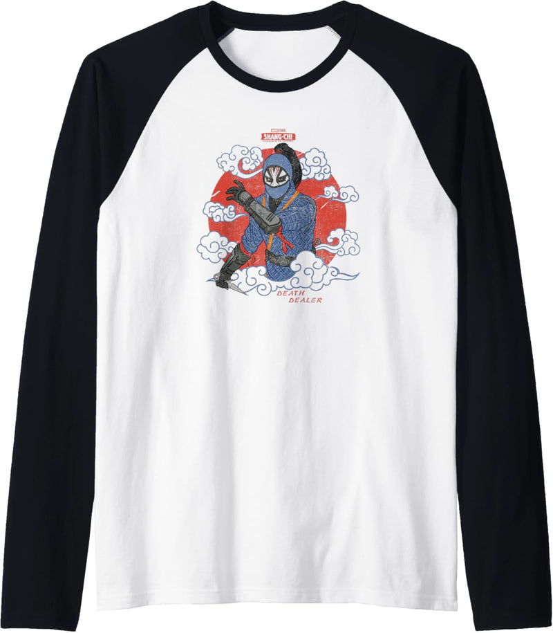 Marvel Shang-Chi Dealer Of Death Raglan