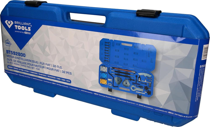 BRILLIANT TOOLS BT592800 Motor-Einstellwerkzeug-Satz für Fiat, Lancia [Powered by KS TOOLS]