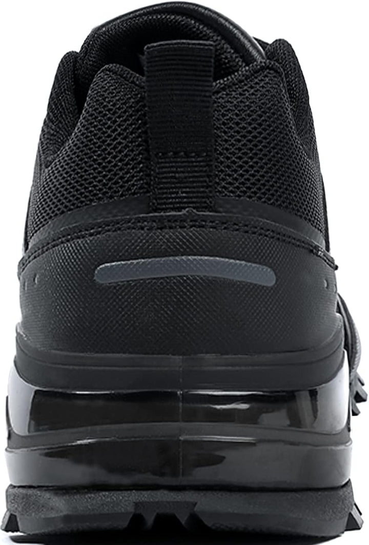 Kricely Traillaufschuhe Herren Laufschuhe Strassenlaufschuhe Sneaker Leicht Wanderschuhe Fitnessschu