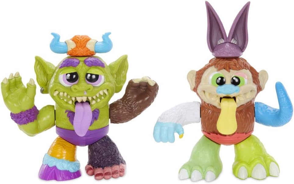 Giochi Preziosi CRE04200 Crate Creatures, Mehrfarbig Troll, Troll