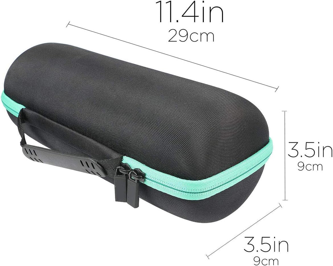 co2CREA Hart Reise Schutz Hülle Etui Tasche für JBL Charge 4 / JBL Charge 5 Tragbarer Bluetooth Laut