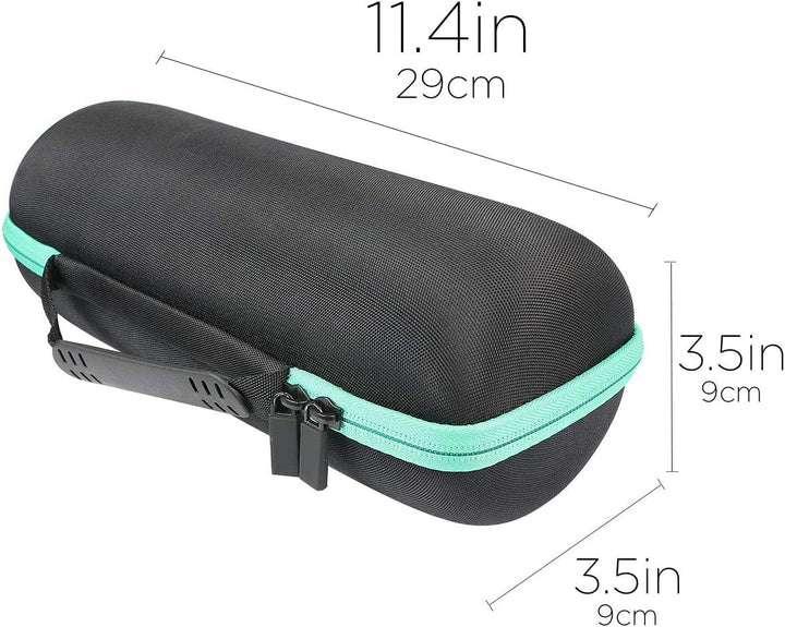 co2CREA Hart Reise Schutz Hülle Etui Tasche für JBL Charge 4 / JBL Charge 5 Tragbarer Bluetooth Laut