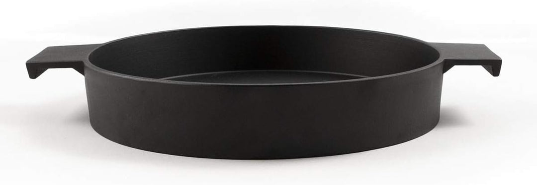 Kamasada Gusseisenpfanne. Rund, 30 cm, 5,5 cm Hoch. Eisenpfanne. Induktion, Induktions-Herd, Ceran,