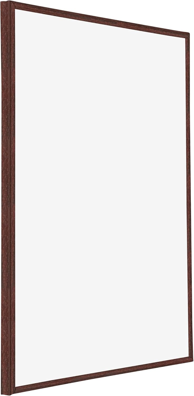 yd. Your Decoration - Bilderrahmen 56x71 cm - Braun - Bilderrahmen aus Kunststoff mit Acrylglas - An