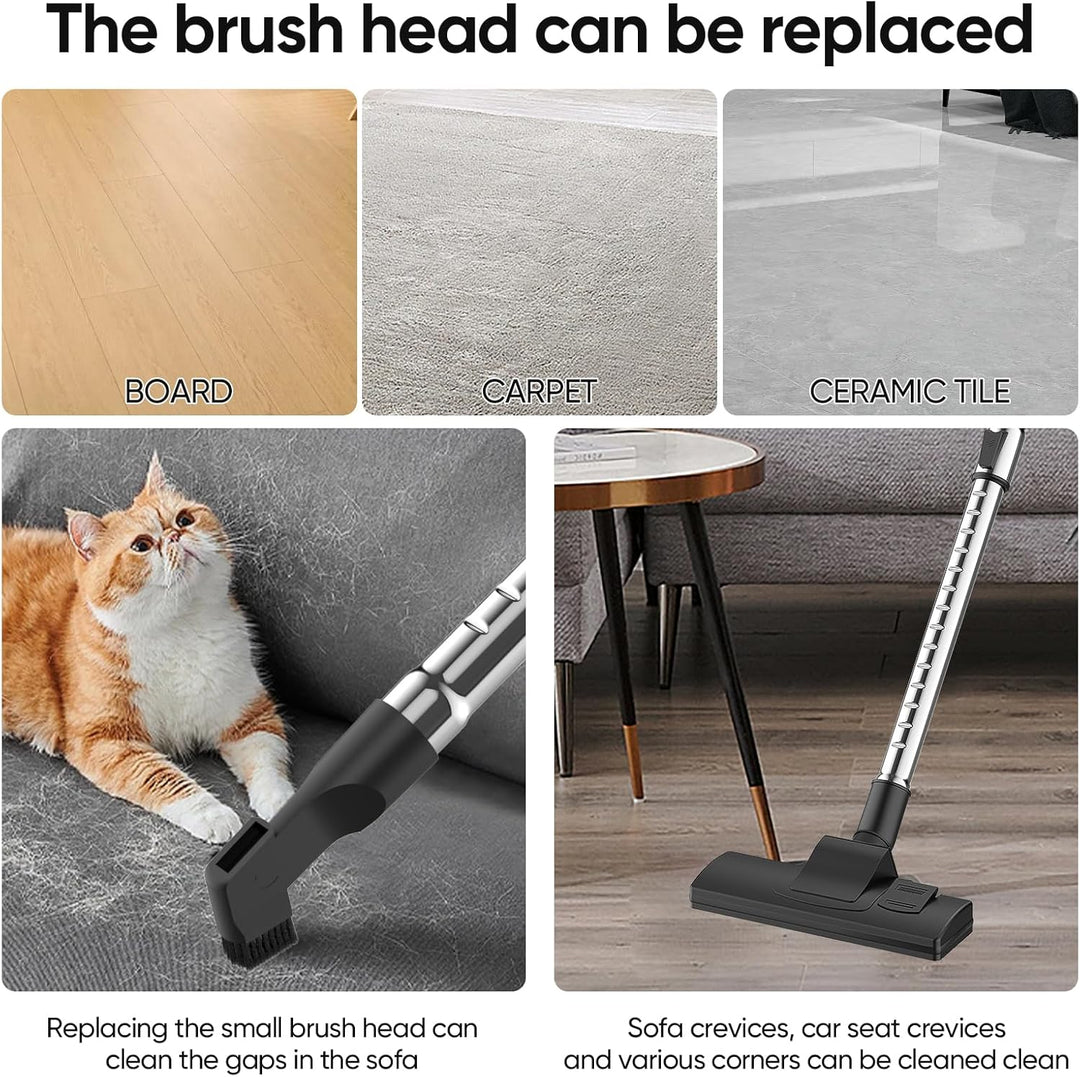 Beutelloser Staubsauger ohne Beutel, 3600W Staubsauger Beutellos, Staubsaugers Starke Saugleistung 1