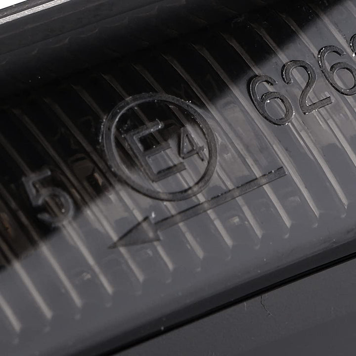 2 x LED Blinker Seitenblinker Blinkleuchte Dynamisch Laufblinker mit E-Prüfzeichen Black Vision