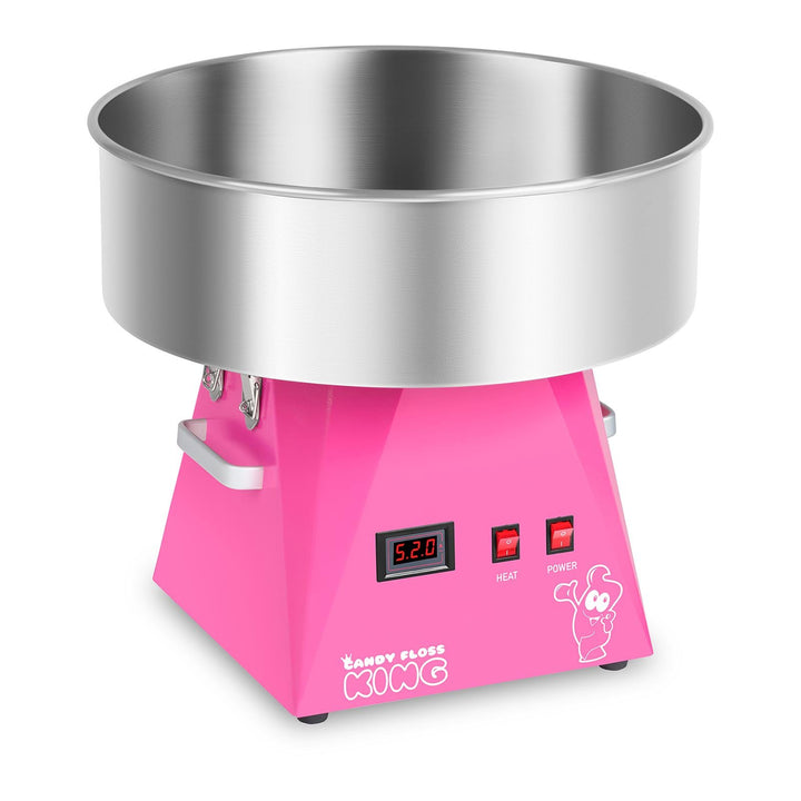 Royal Catering RCZK-1030-W-R Zuckerwattemaschine Profi Zuckerwatte Automat (1030 W, 1 Portion / 30 s