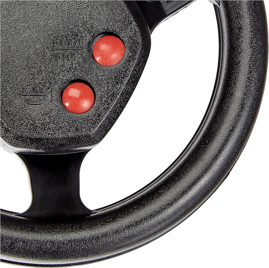 rolly toys 409235 | rollySoundwheel inkl. zwei Sounds ( Hupen und Motorengeräusch) | einfach auf all