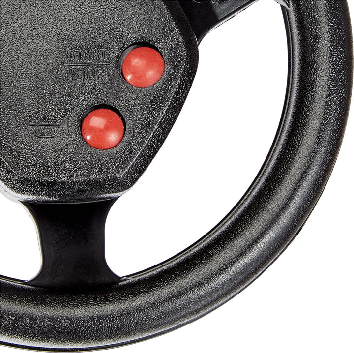 rolly toys 409235 | rollySoundwheel inkl. zwei Sounds ( Hupen und Motorengeräusch) | einfach auf all