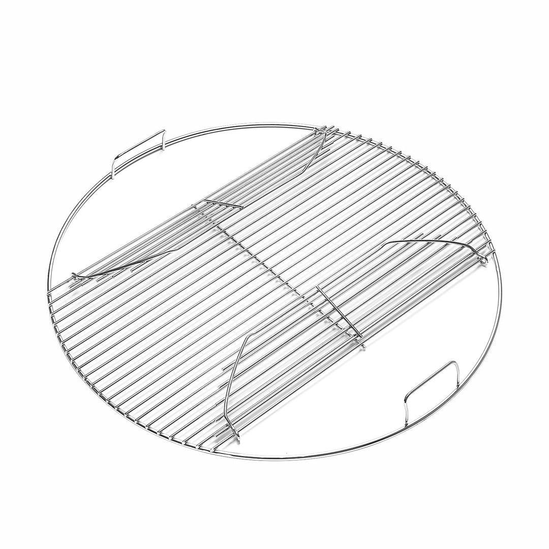 54.6cm Rund Grillrost für Weber 57CM Holzkohlegrills, Grillrost Ersatzteil für Weber One-Touch Perfo