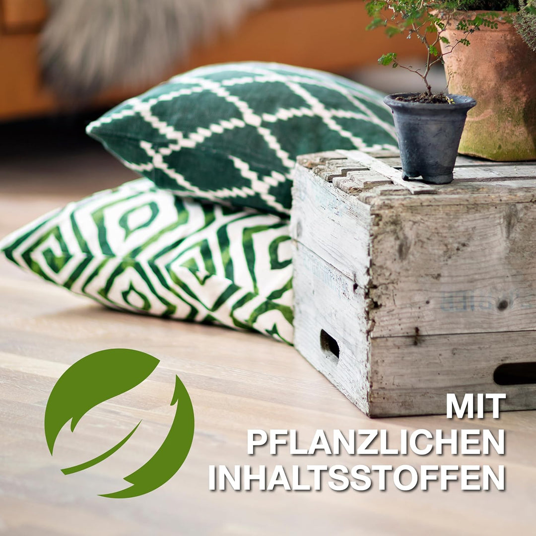 Bona Bodenwischer mit Sprühfunktion für geöltes Parkett und geölte Holzböden, Parkettreiniger Spray
