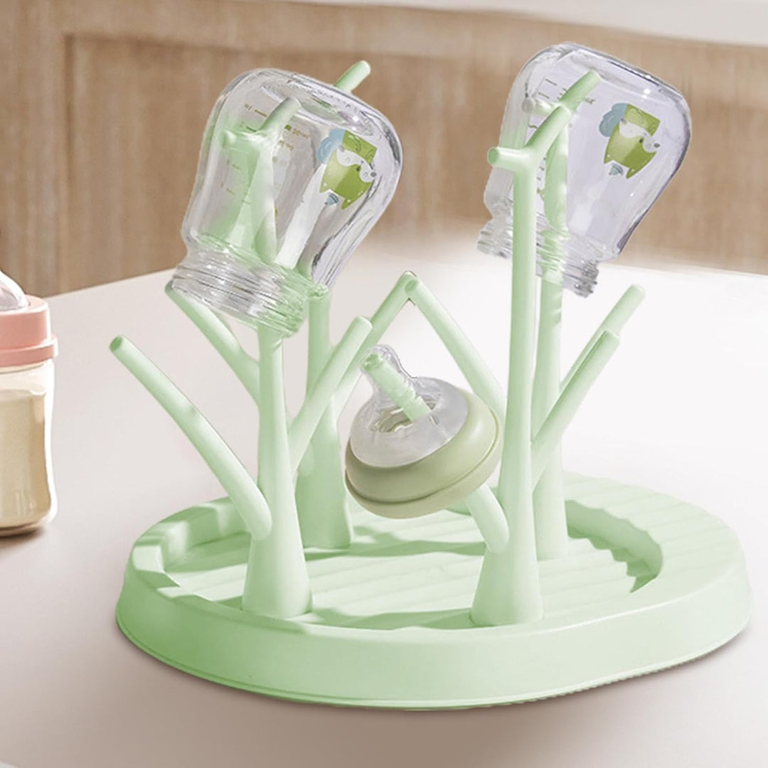 Baby Flaschenregal | Flaschentrockner Rack mit Baumform Design - Schöner Flaschentrockner Rack Flasc