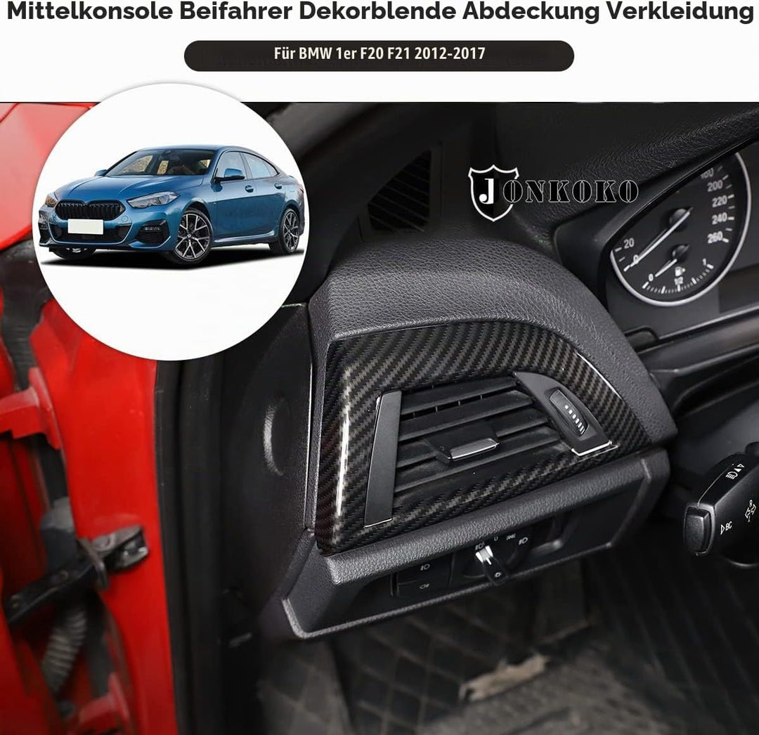 Verkleidung für die Mittelkonsole, Beifahrerseite, für 1er-, 2er-Serie, F20, F21, F22, F23, 2012–201