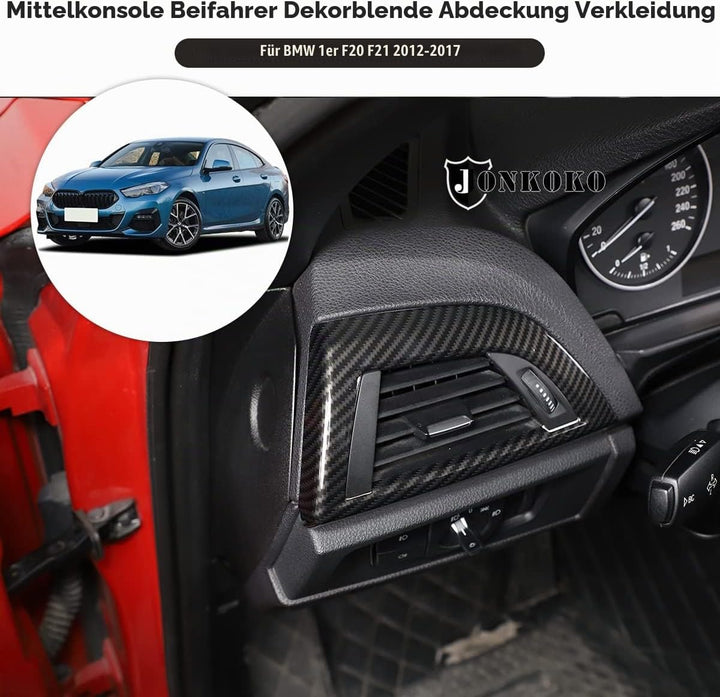 Verkleidung für die Mittelkonsole, Beifahrerseite, für 1er-, 2er-Serie, F20, F21, F22, F23, 2012–201