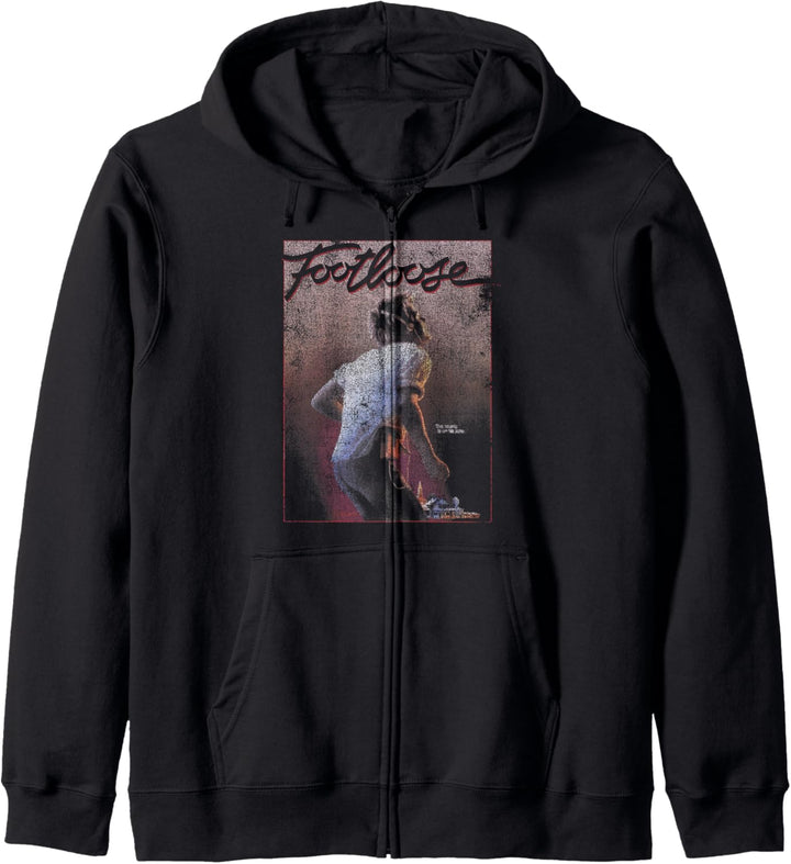 Footloose Classic Poster Kapuzenjacke