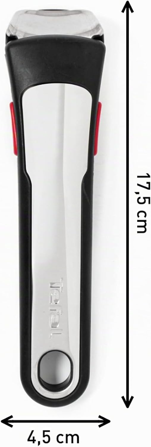 Poignée amovible Tefal Ingenio Premium L9863202 Noir