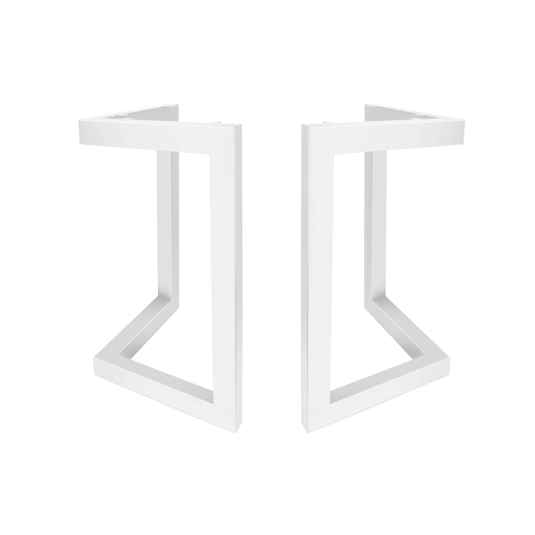 Fimghsoo Tischgestell Metall Tischbeine scandic 2X Tischkufen Industriedesign Möbelbein Haarnadelbei