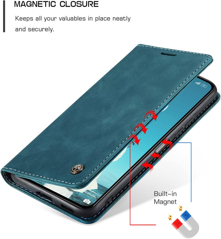 Handyhülle für Xiaomi Mi 11 Lite 4G / 5G / 5G NE Hülle, Premium Klapphülle Leder Schutzhülle Klappba