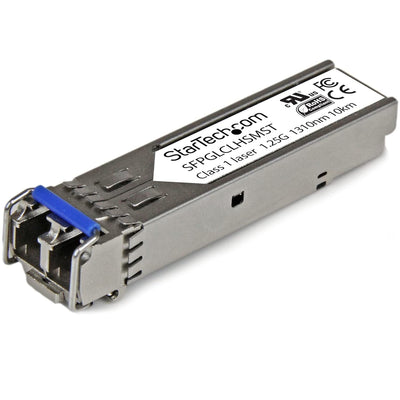 StarTech.com Gigabit LWL SFP Transceiver Modul, Cisco GLC-LH-SM kompatibel, SM/MM LC, 550m, Mini GBI