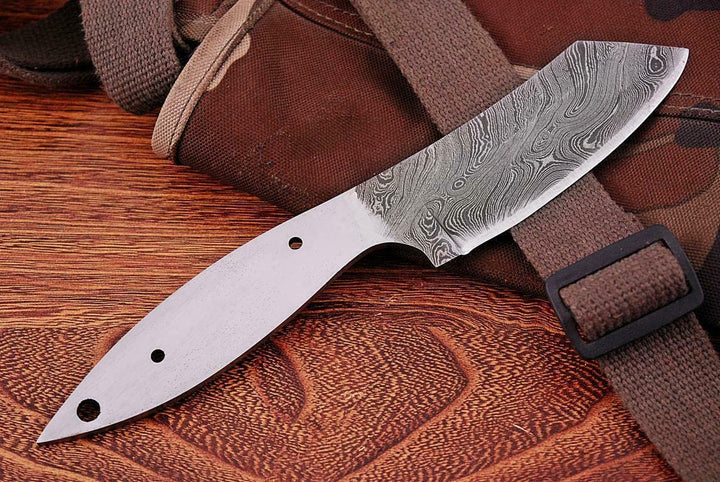 Damast Klinge Handgeschmiedete Damast Rohling Damascus blank blade 975EA
