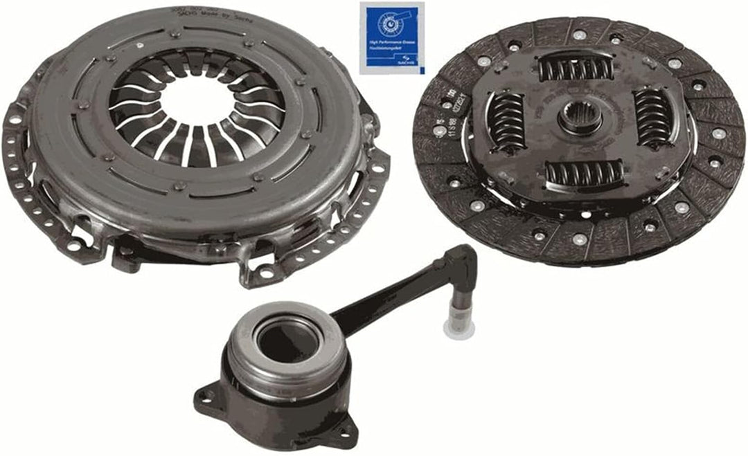 SACHS 3000 990 335 Kupplungssatz XTend Kit Mit CSC Für Volkswagen TRANSPORTER T5 BUS (7HB, 7HJ) 2003