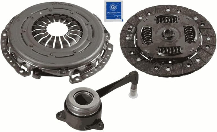 SACHS 3000 990 335 Kupplungssatz XTend Kit Mit CSC Für Volkswagen TRANSPORTER T5 BUS (7HB, 7HJ) 2003