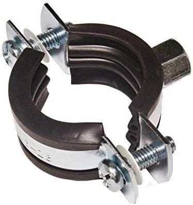 10 Stück Schlauchschellen Stahl verzinkt (250 mm), 250 mm