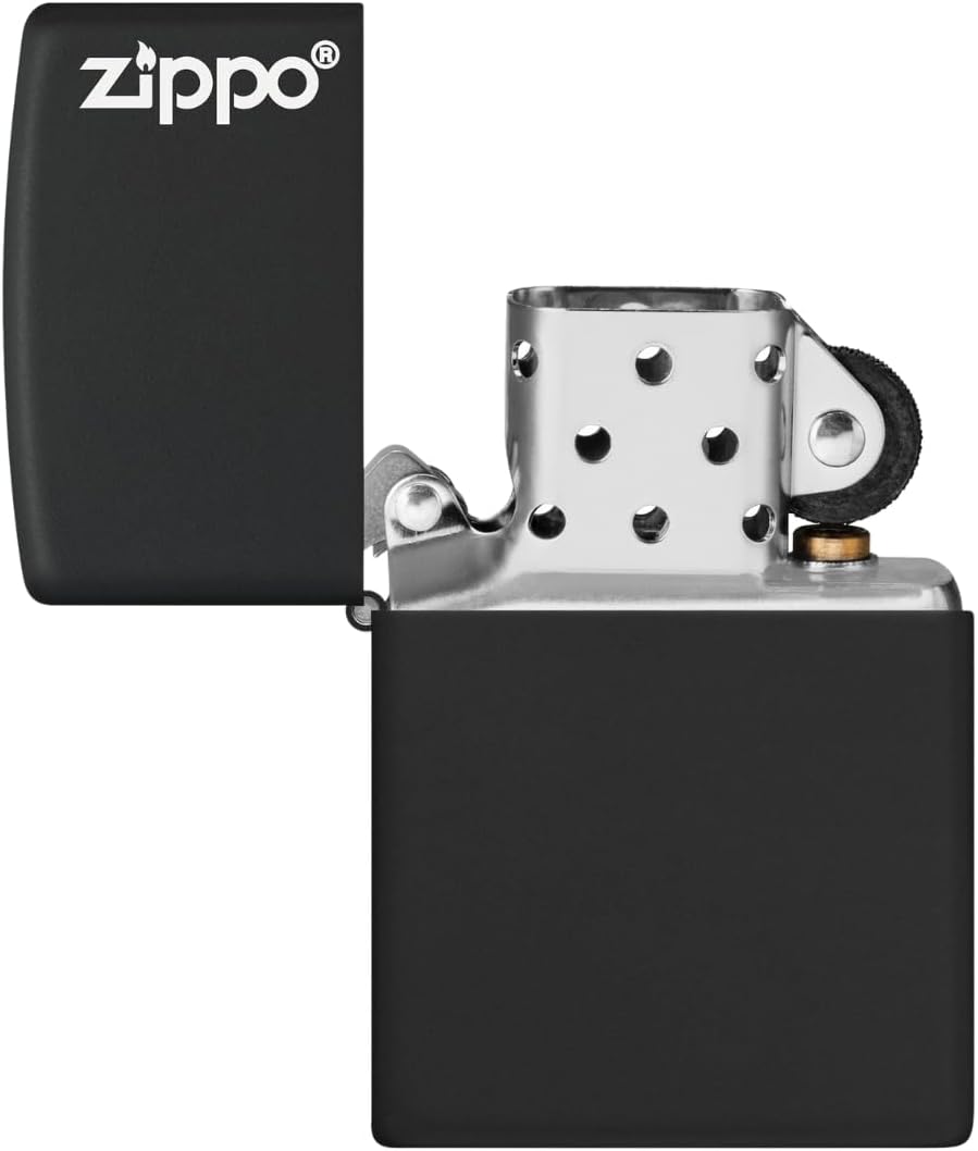 Zippo 218ZL 24095 Jack Daniels Benzinfeuerzeug, Messing, schwarz A 1 - Pack, A 1 - Pack